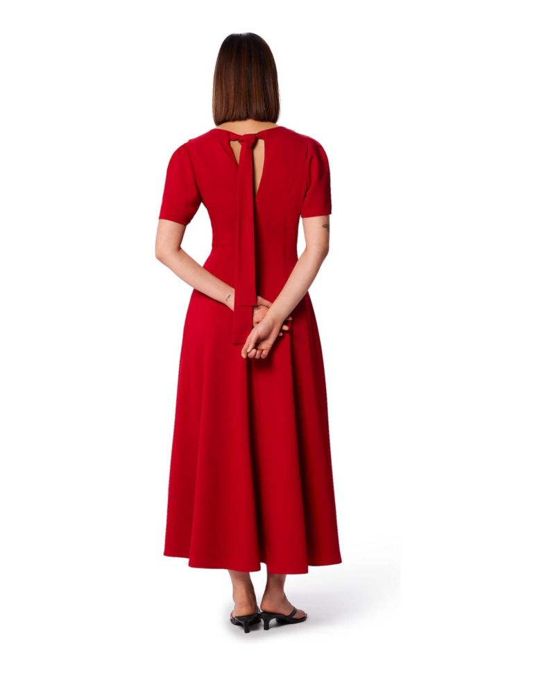 Women's Panel Maxi Dress
