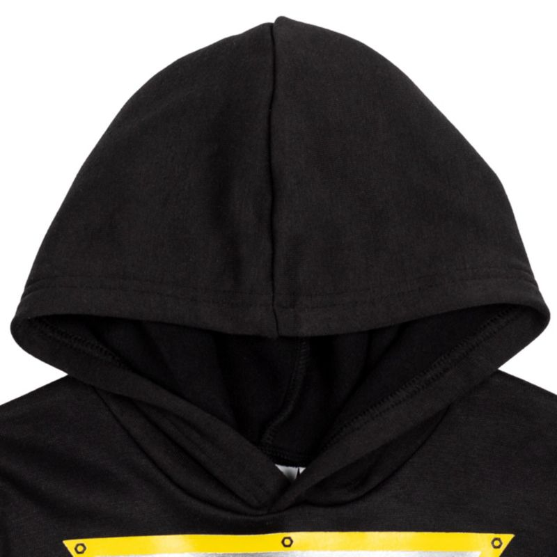 Little Boys Fleece Pullover Hoodie