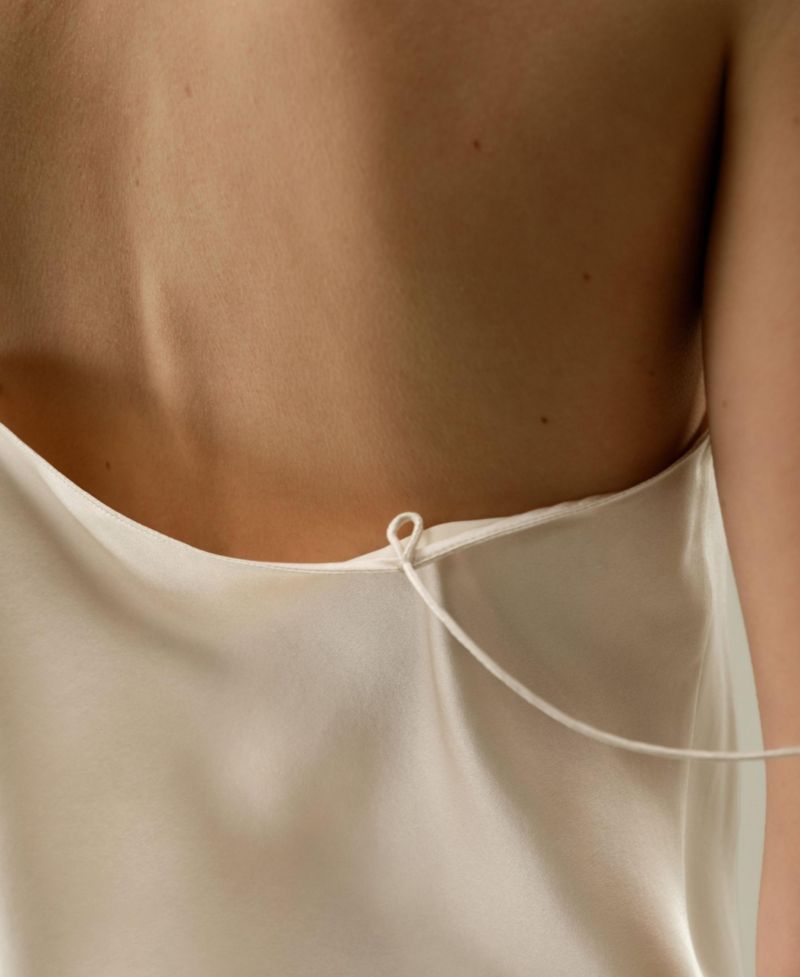 Women's Chic Minimal Silk Cami
