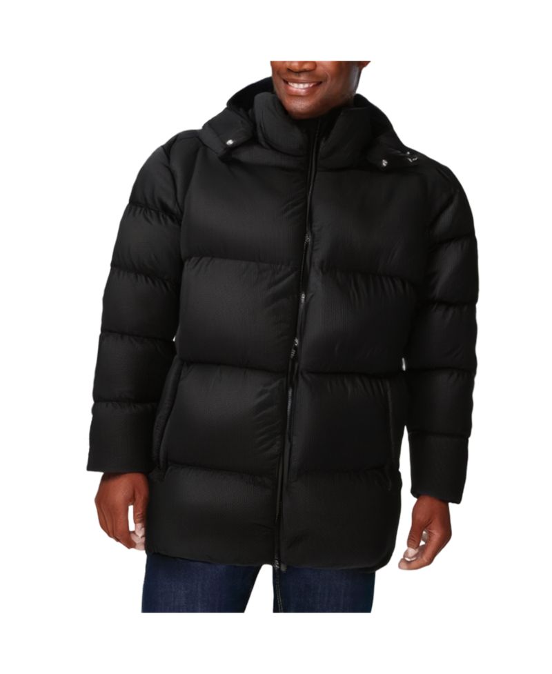 Men's Hipster Quilted Puffer