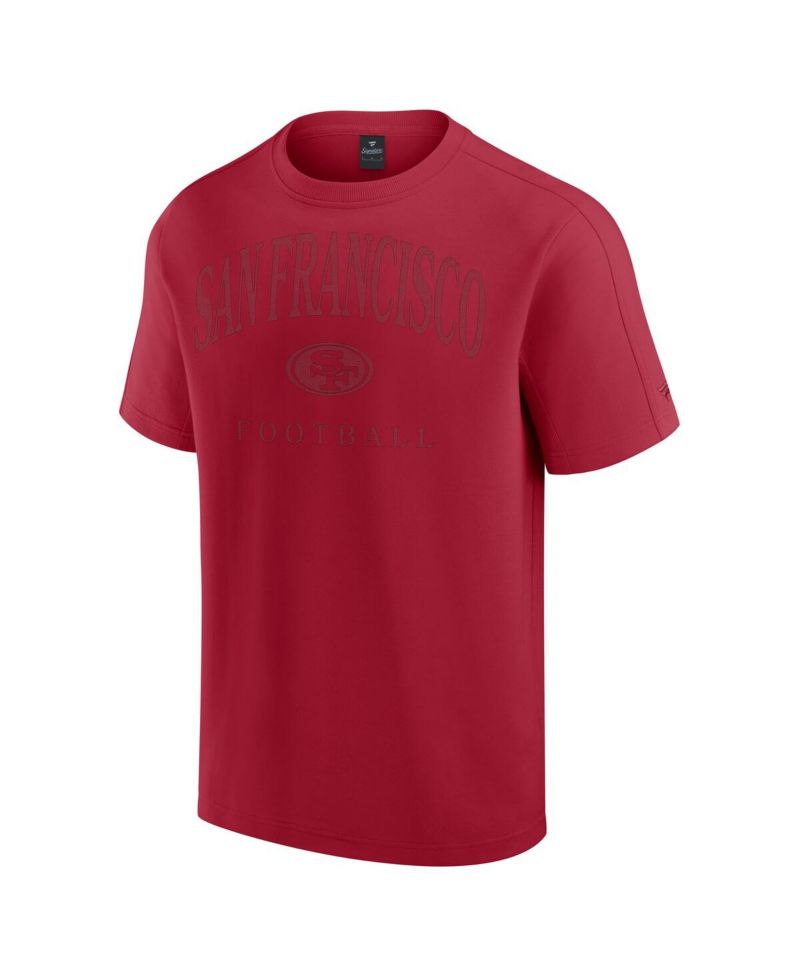 Men's and Women's Scarlet San Francisco 49ers Elements Flex Tri-Blend T-Shirt