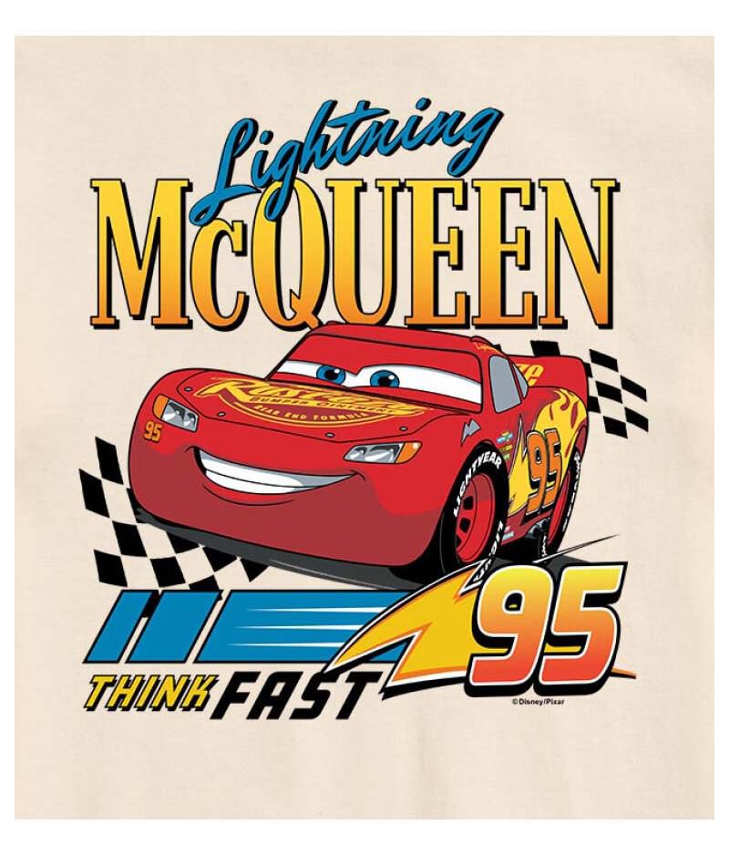 Hybrid Apparel Disney Cars Mens Short Sleeve Tee