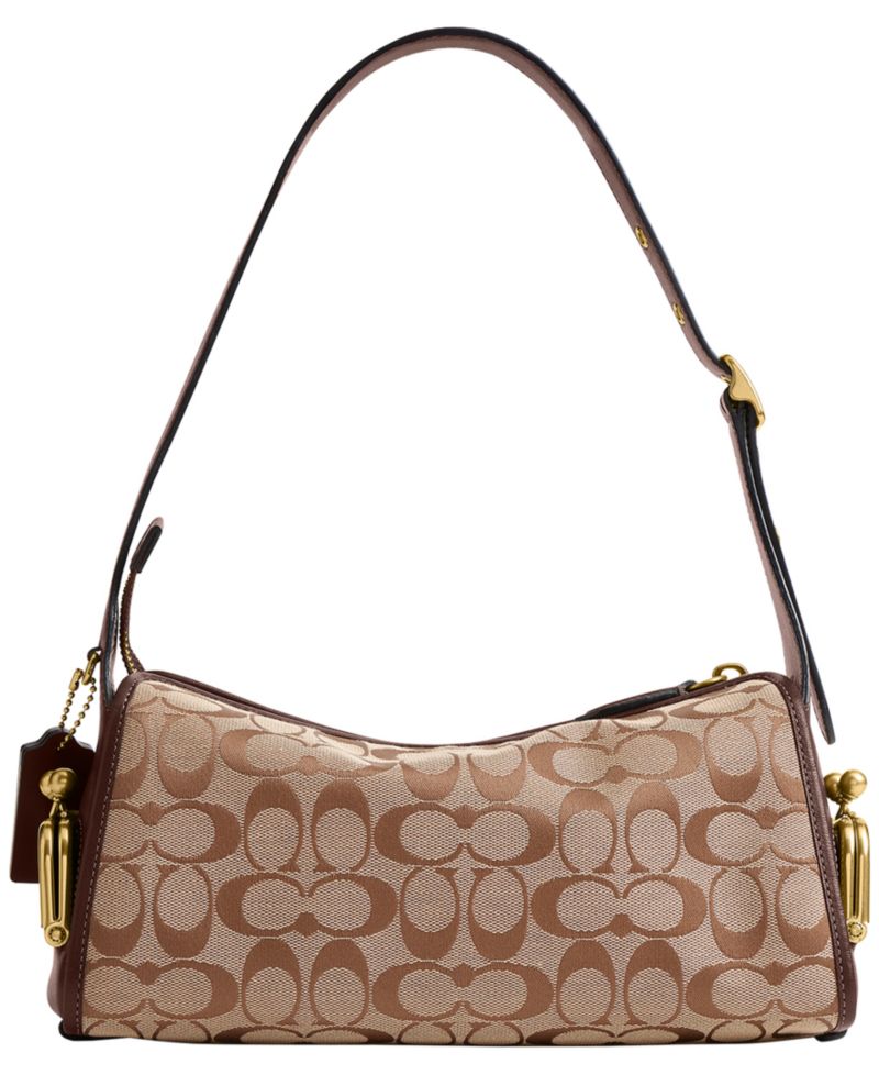 Originals Haversack Turnlock Medium Signature Jacquard Shoulder Bag 27