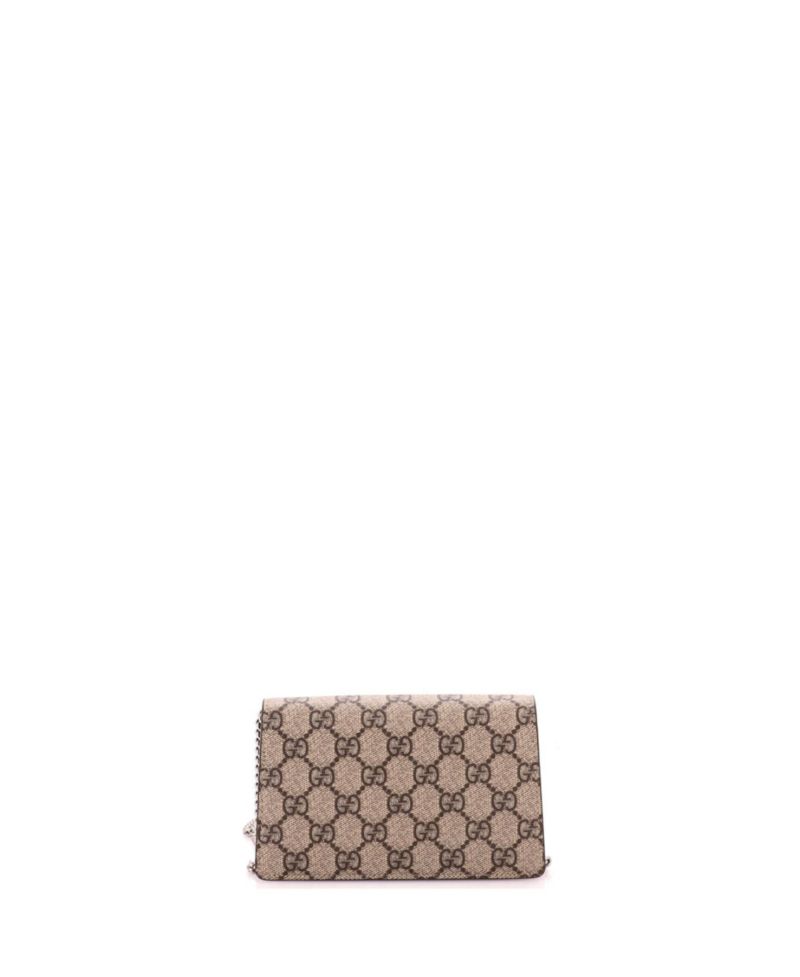 Super Mini Dionysus Bag GG Coated Canvas
