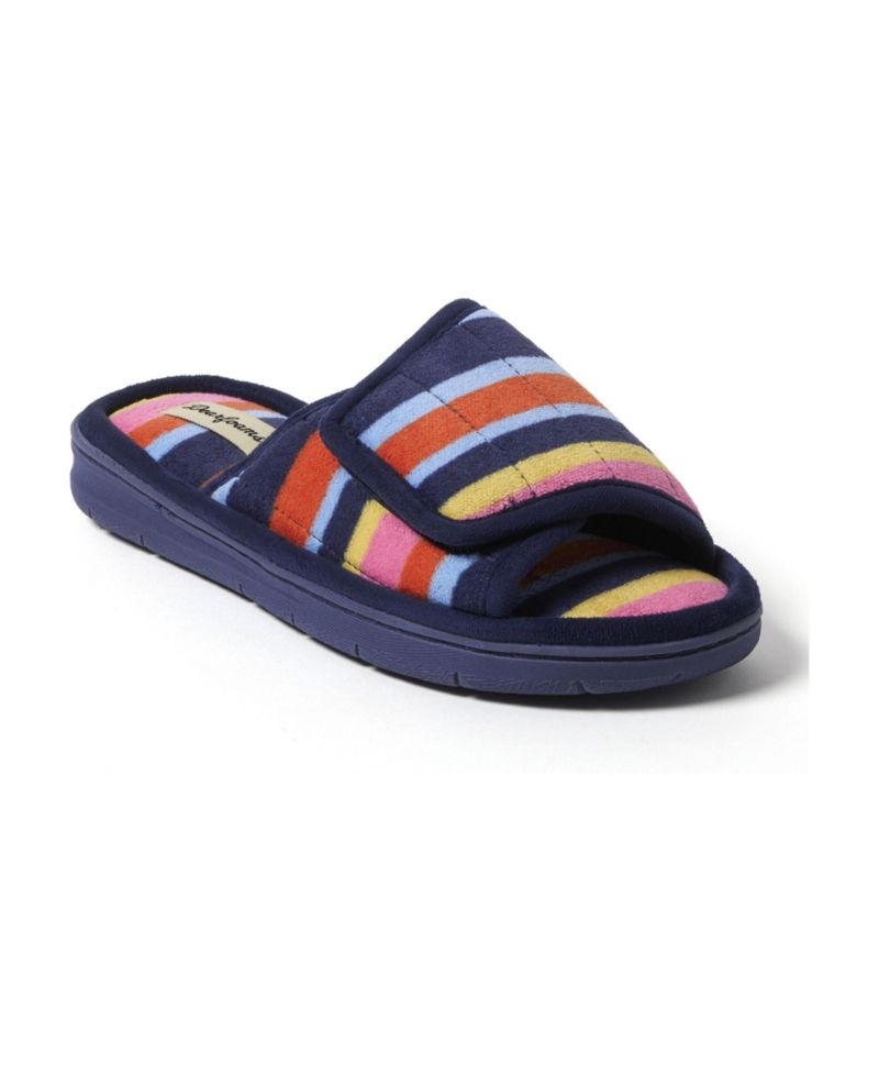 Women's Mickey Terry Adjustable Shower Slide House Slipper