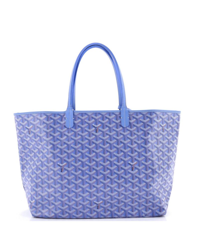 PM Saint Louis Reversible Tote Coated Canvas and Printed Canvas