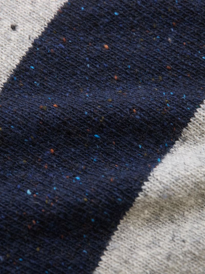 Women's Donegal Colourblock Funnel Neck Sweater