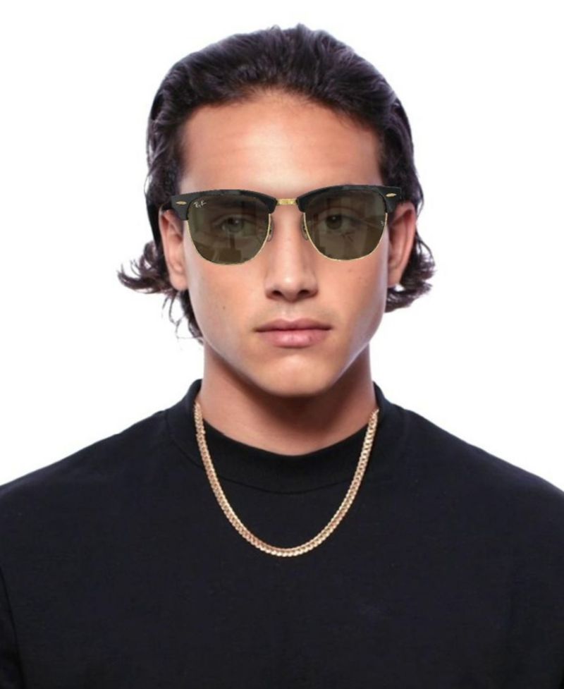 Sunglasses, RB3016 CLUBMASTER