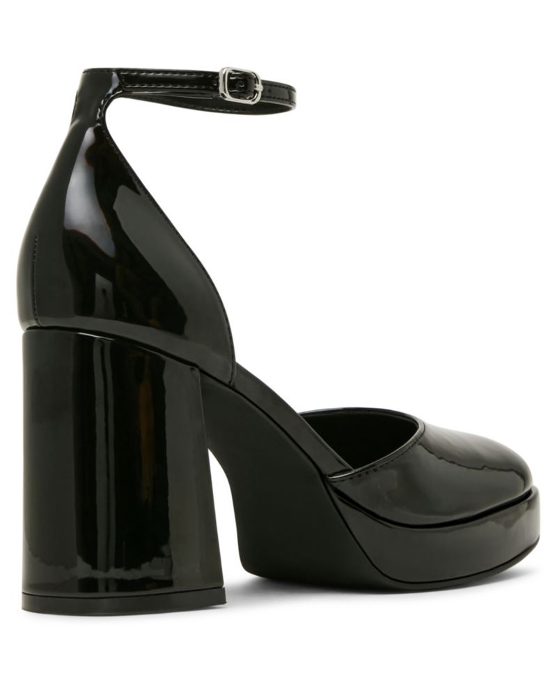 Women's Desire Two-Piece Block Heel Platform Dress Heels