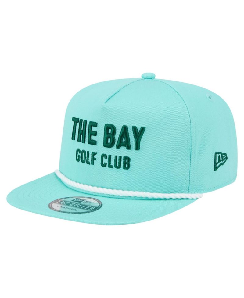 Men's Turquoise The Bay Golf Club Adjustable Golfer Hat