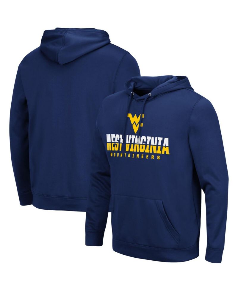 Men's West Virginia Mountaineers Lantern Pullover Hoodie