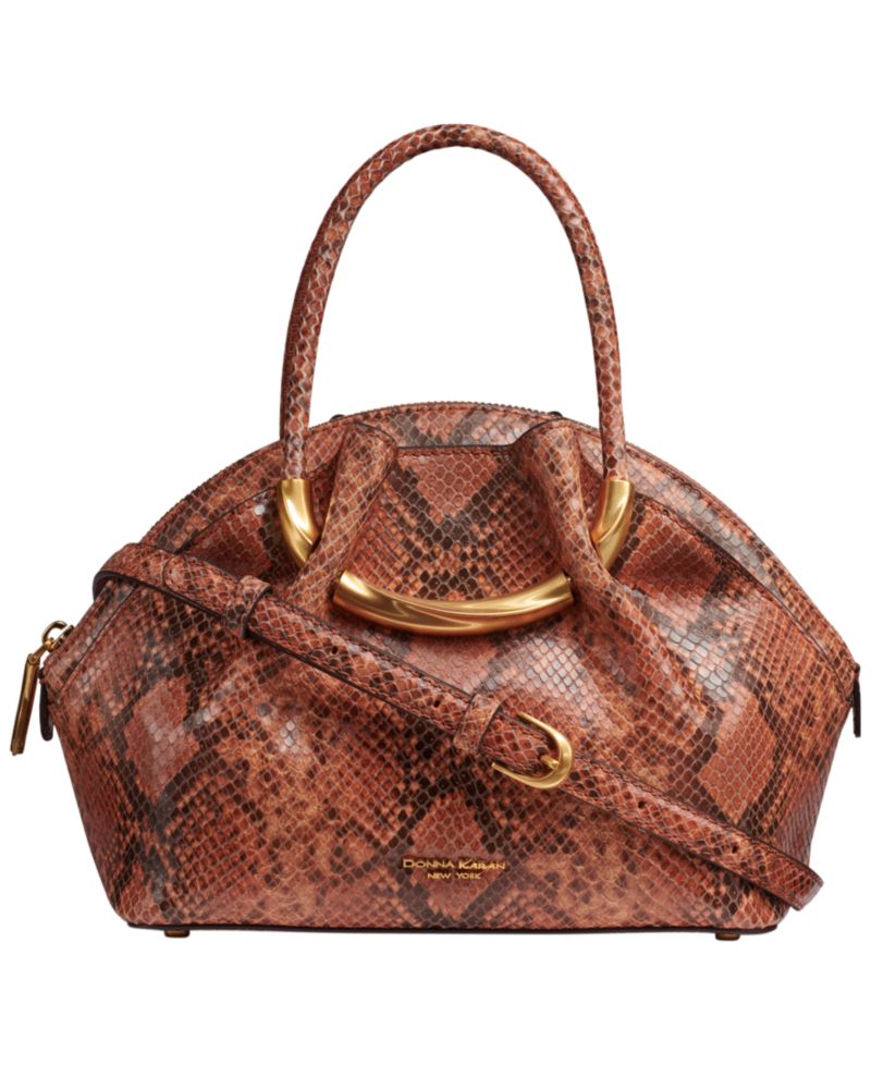 Oxford Leather Satchel Handbag