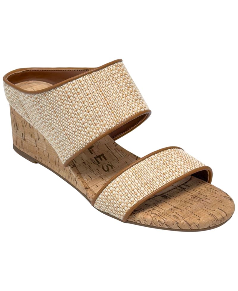 Women's Wheeler Strap Wedge Sandals