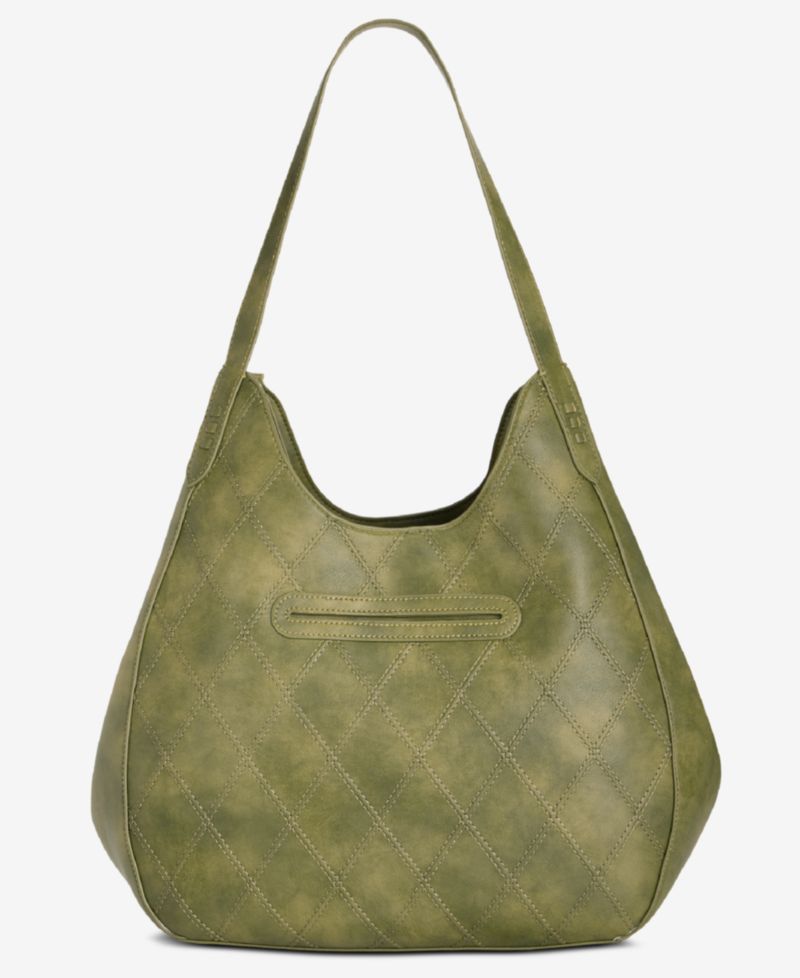 Diamond Quilted 4-Poster Bag