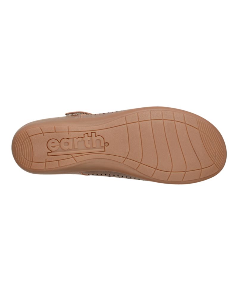 Women's Brady Leather Mary Jane Flats