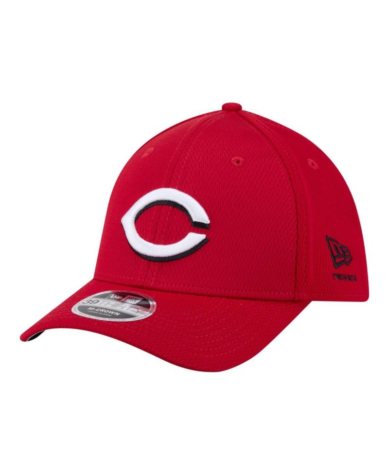 Men's Red Cincinnati Reds Dash 39THIRTY Flex Hat