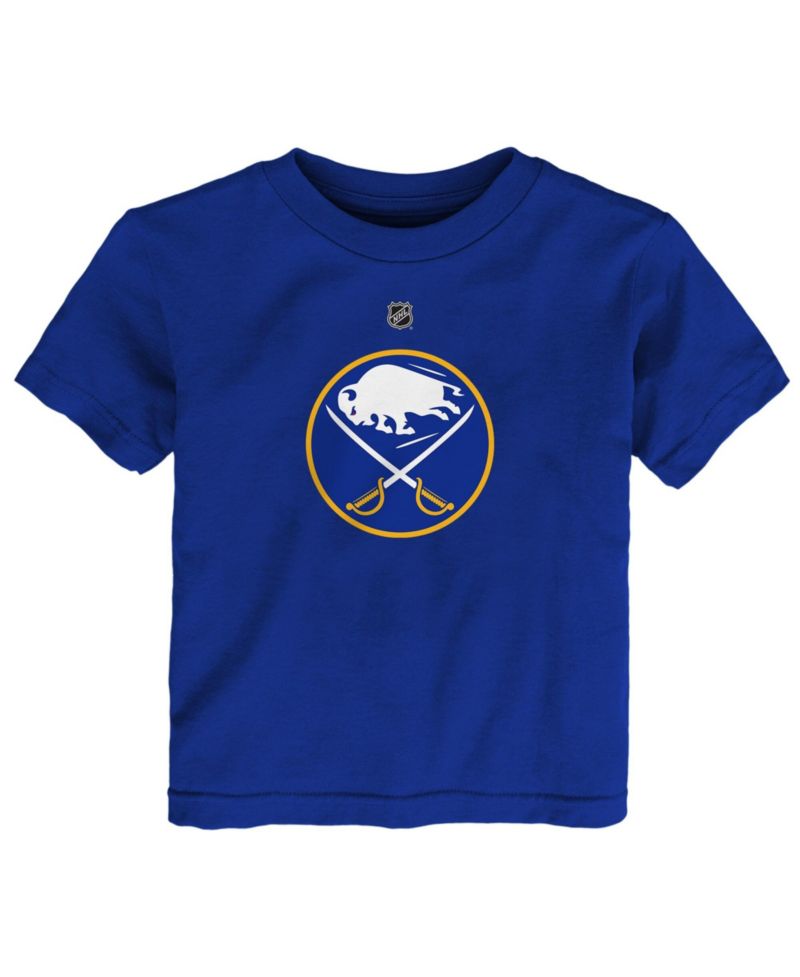 Baby Boys and Girls Royal Buffalo Sabres Primary Logo T-Shirt