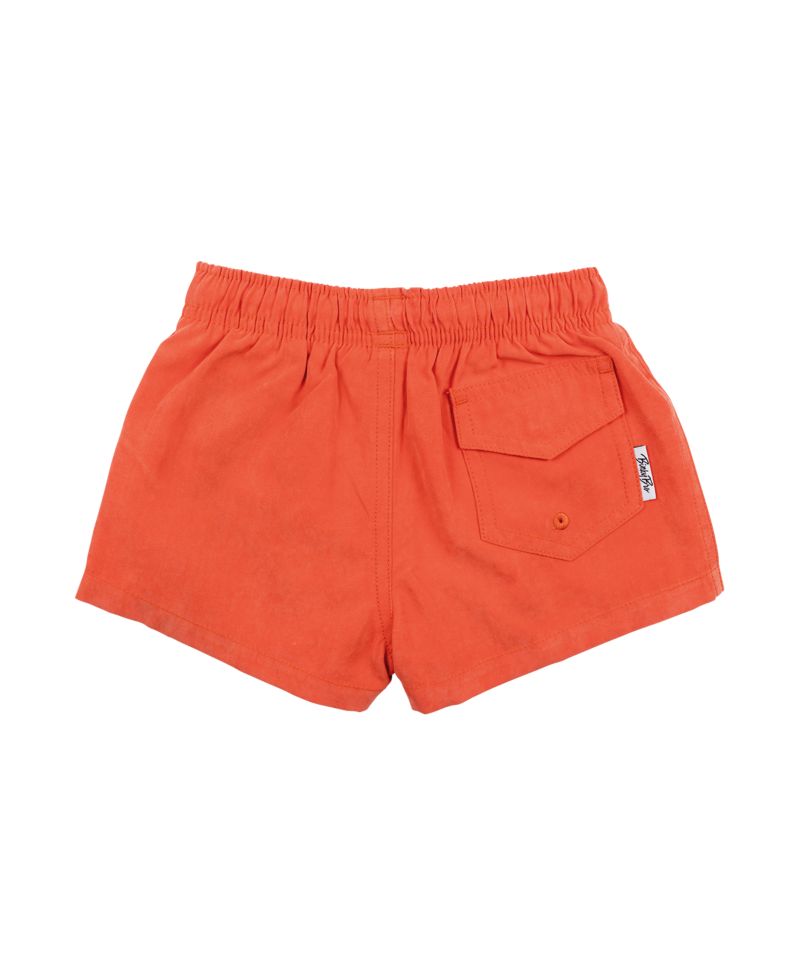 Boys Suede Swimmie