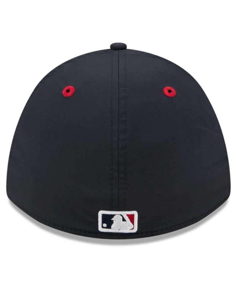 Men's Navy Atlanta Braves 2026 MLB All-Star Game Workout 39THIRTY M-Crown Flex Hat