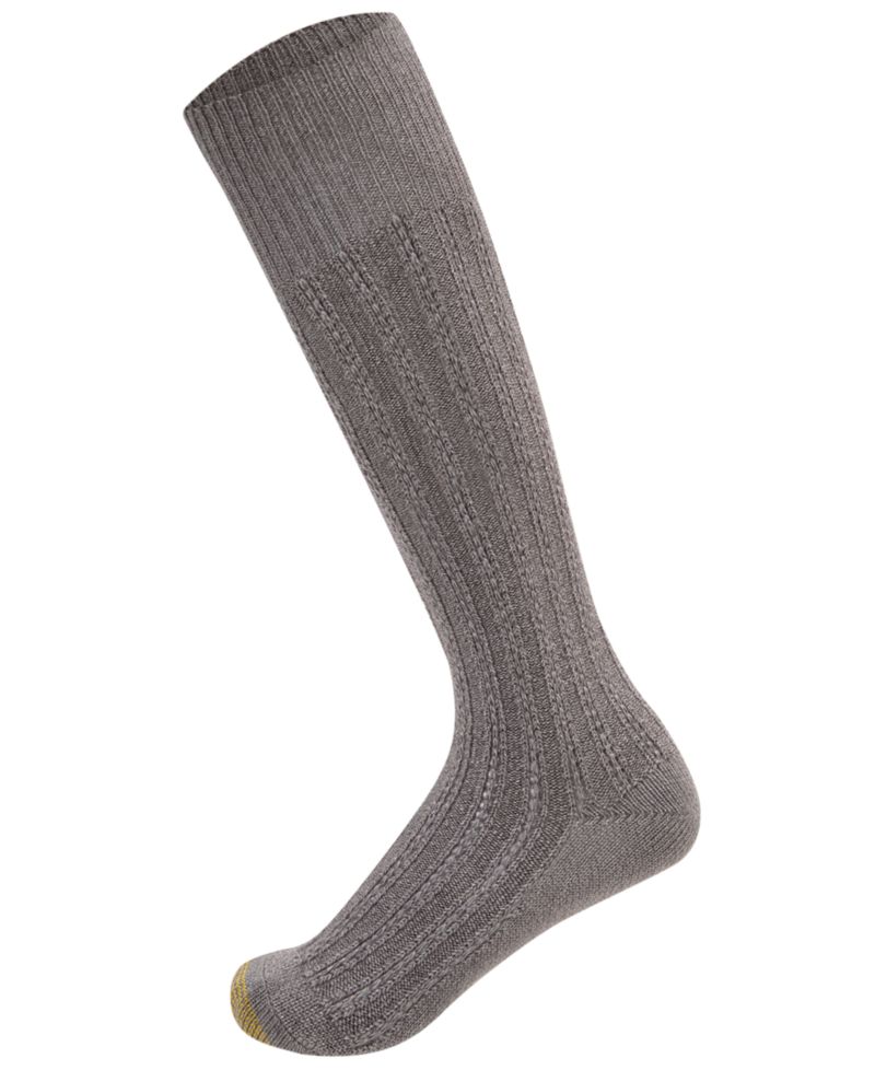 Women's Over-the-Knee Tuckstitch Reinforced Toe Socks, 2-Pack