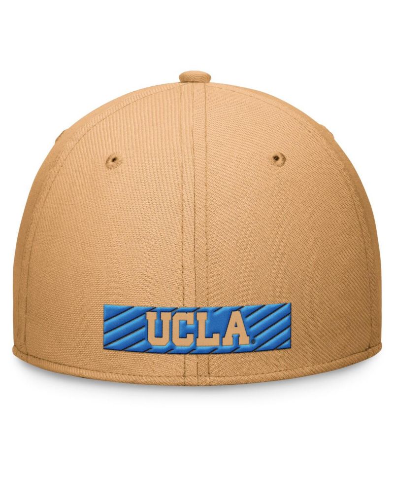 Men's Khaki UCLA Bruins 2024 Sideline Flex Hat