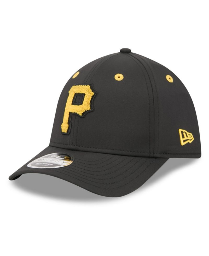 Men's Black Pittsburgh Pirates 2026 MLB All-Star Game Workout 39THIRTY M-Crown Flex Hat