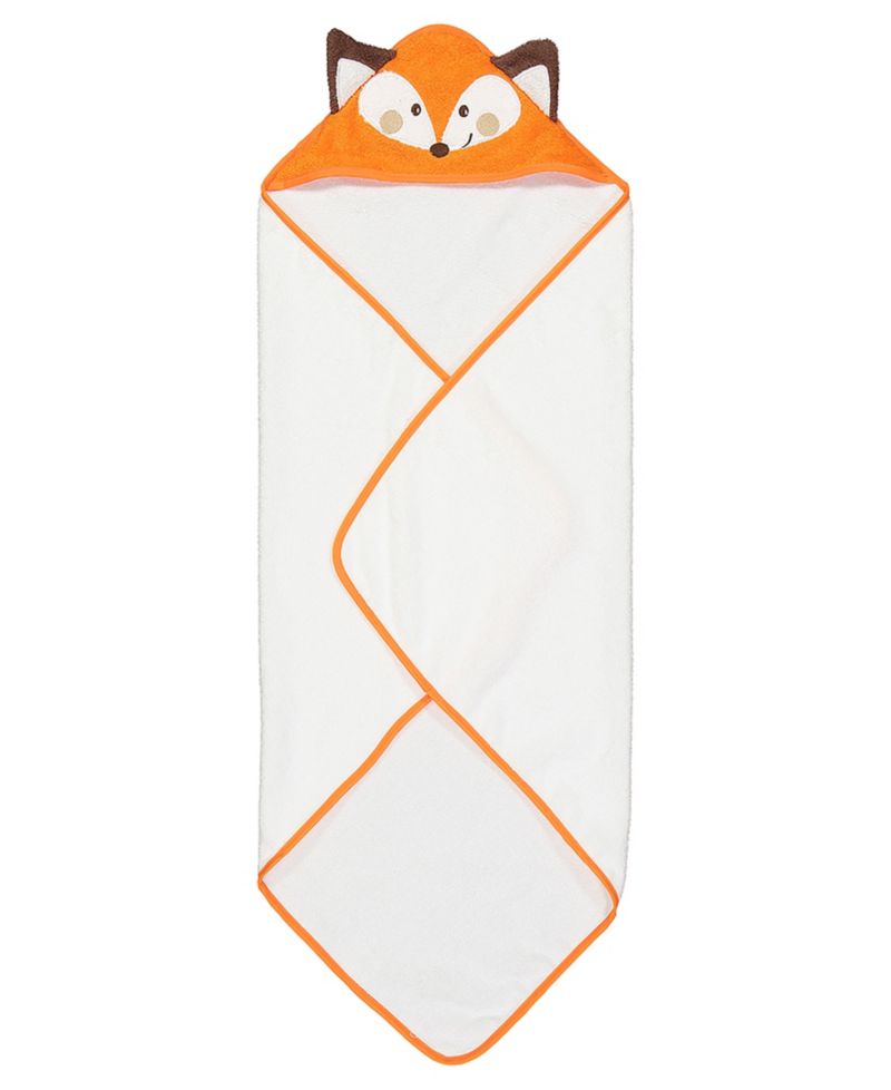3 Stories Trading Jesse Lulu Infant Hooded Towel, Fox