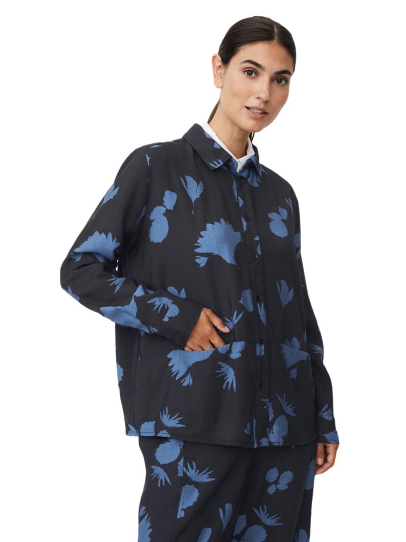 Women's Inanne Long Sleeve Printed Shirt
