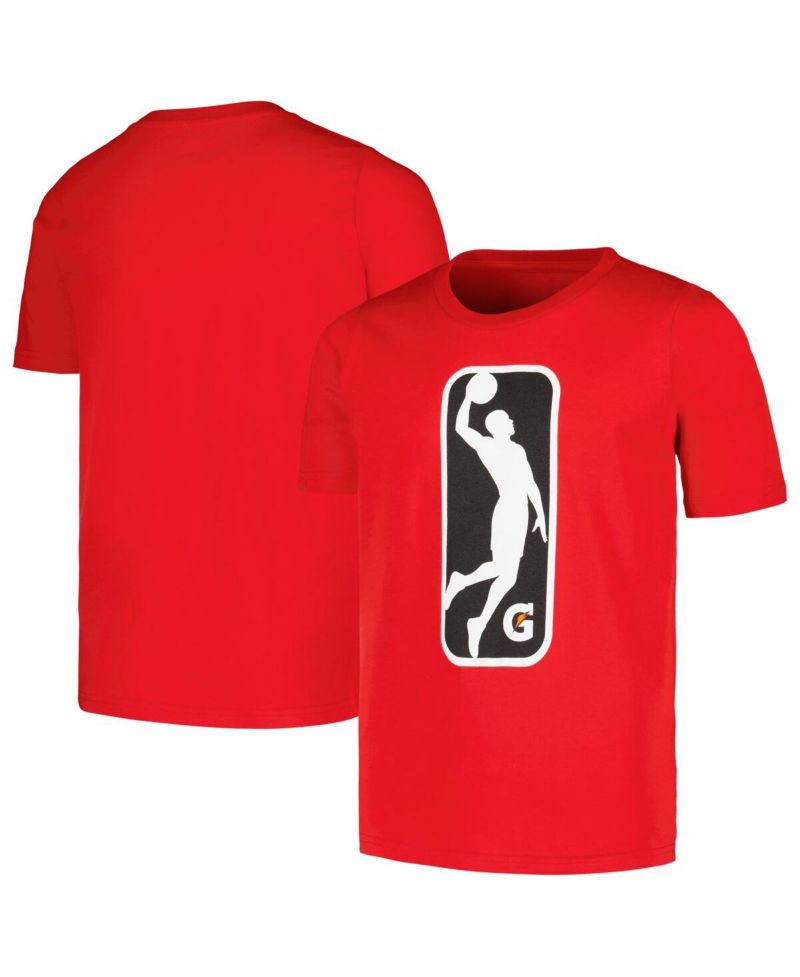 Big Boys Red NBA G League Logo T-shirt