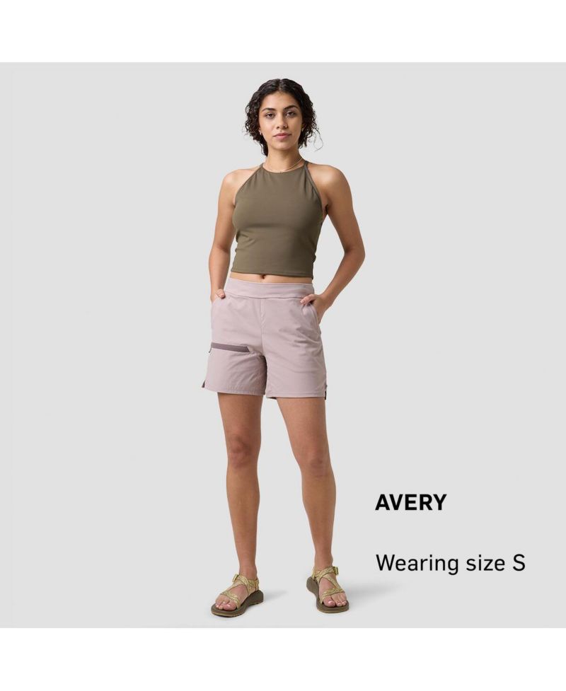 Women's Wasatch Ripstop Pull-On Short Hiking and Climbing Shorts