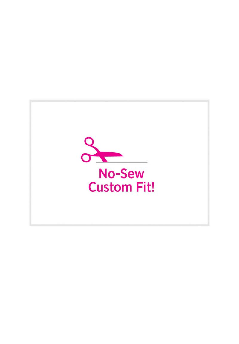 Women's Plus Size Snip-To-Fit Culotte
