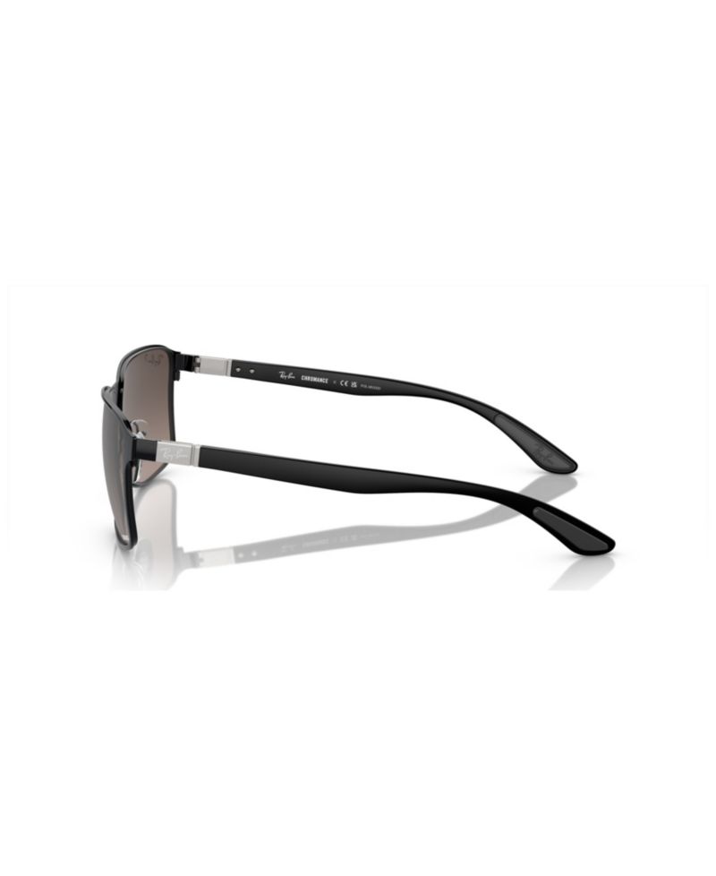 Unisex Polarized Sunglasses, Mirror Gradient Polar RB3721CH