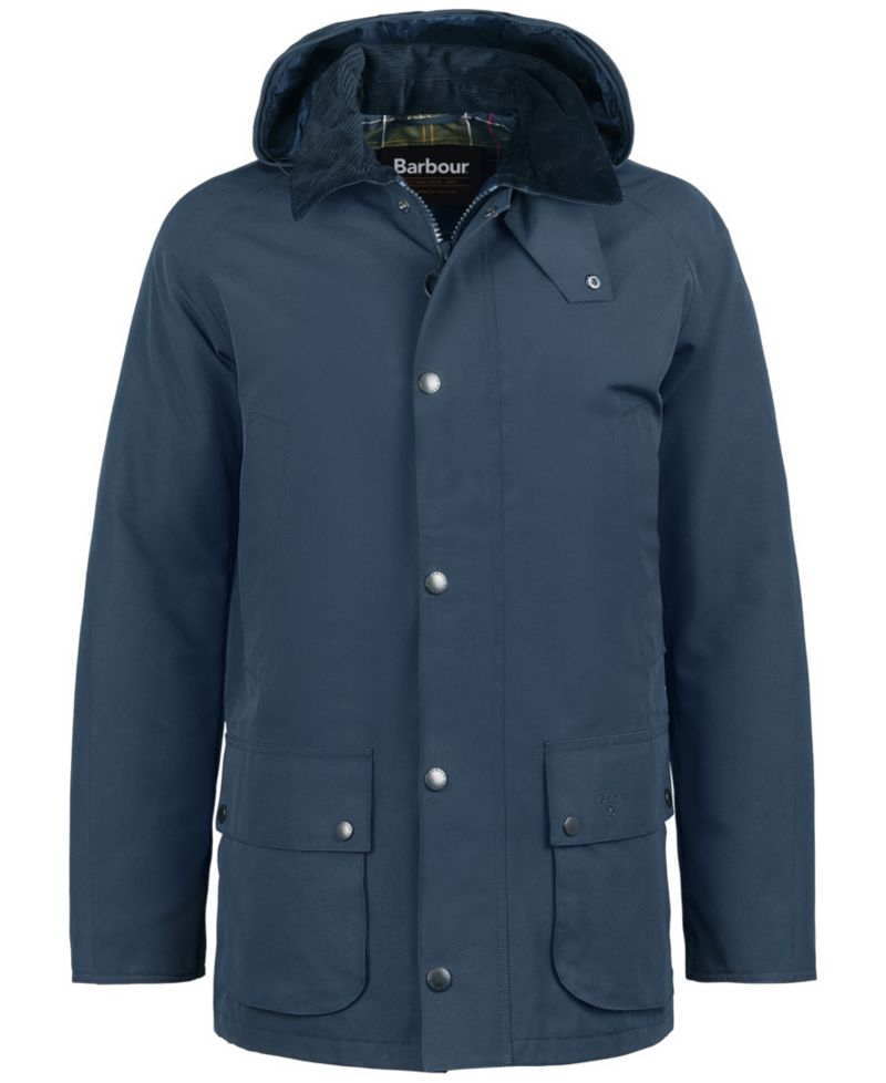 Men's Ashby Waterproof Hooded Wax Jacket