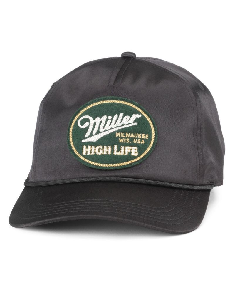 Men's Black Miller Blazer Adjustable Hat
