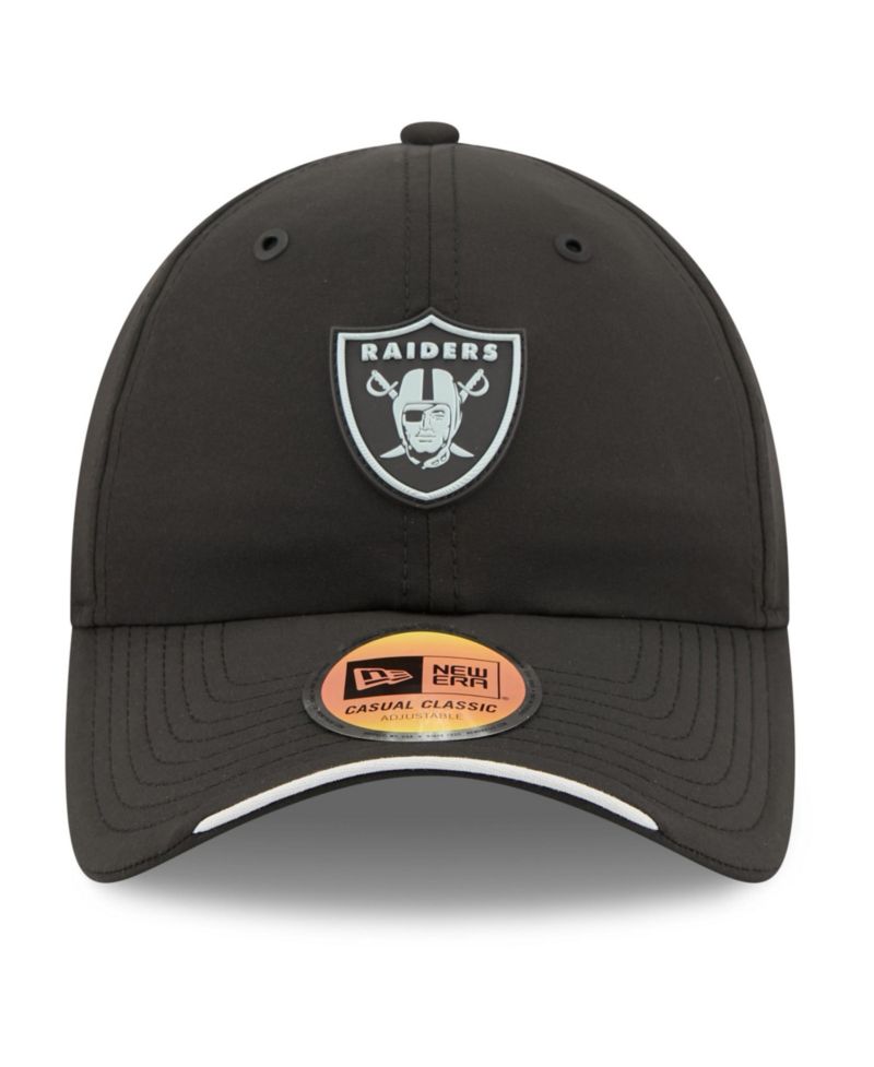 Men's Black Las Vegas Raiders 2026 Sideline Casual Classic Adjustable Hat