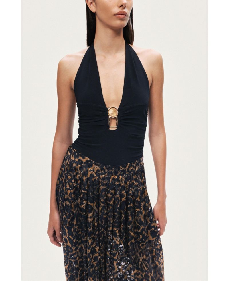 Women's Printed Relaxed Balloon Leg Pants