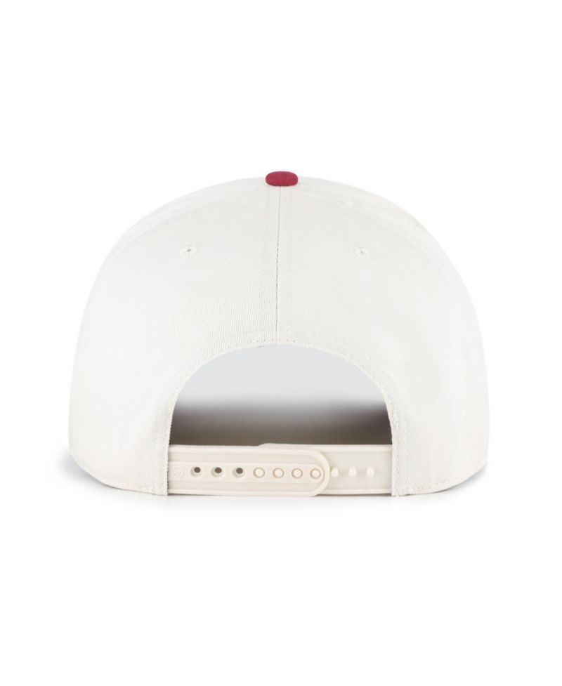 Men's Natural Washington Commanders Arcitext Hitch Adjustable Hat