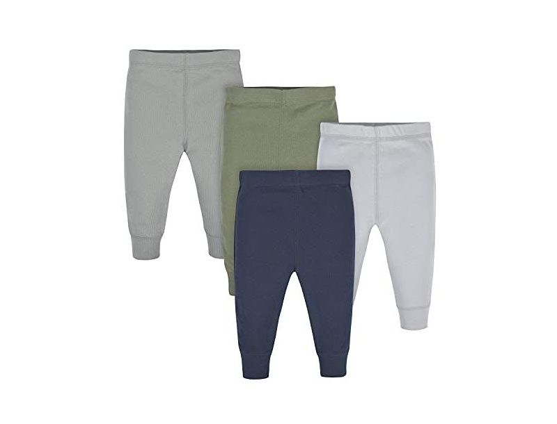 Baby Boys Active Pants, 4 Pack