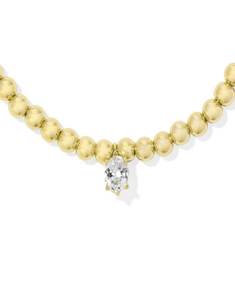 Cailin Cubic Zirconia Stretch Bracelet