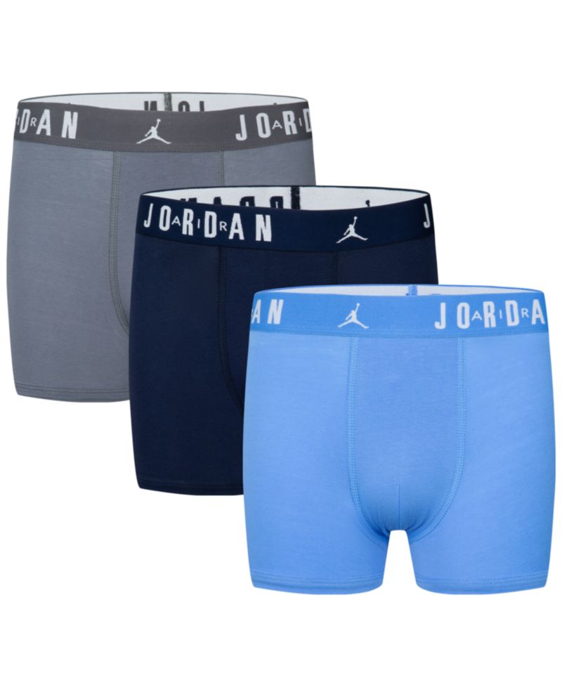 Боксерские трусы Dri-Fit на хлопчатобумажной основе для мальчиков 8-20 лет, 3 упаковки