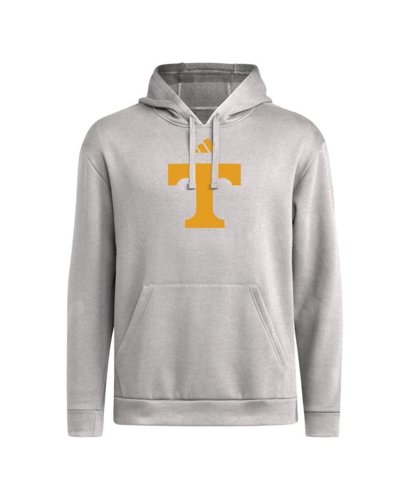 Men's Gray Tennessee Volunteers Primary Logo Hoodie