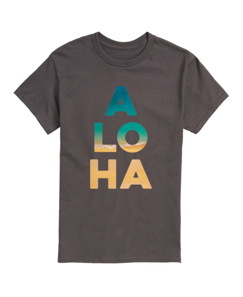 Men's Instant Message Aloha Beach Fill Graphic T-Shirt