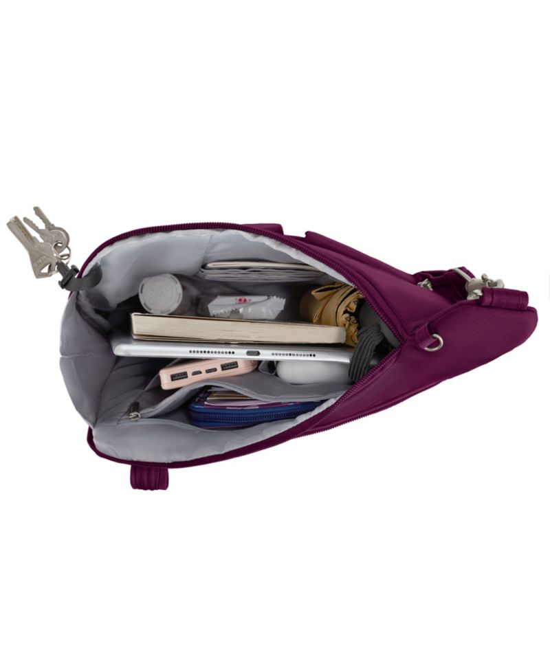 Anti-Theft Classic Crossbody Bag