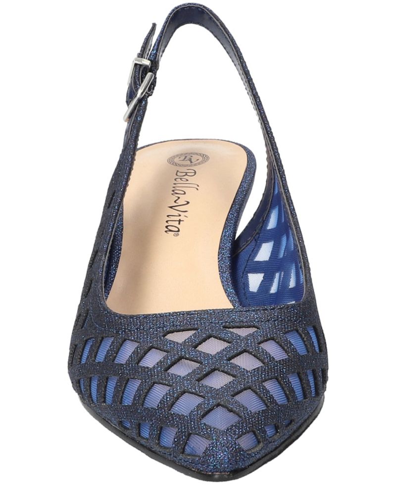 Women's Noel Slingback Pointed Toe Pumps