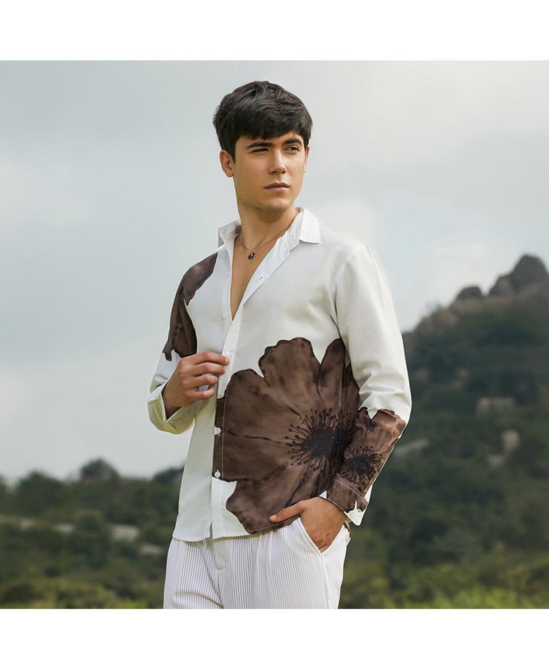 Men's Primrose Flora Shirt
