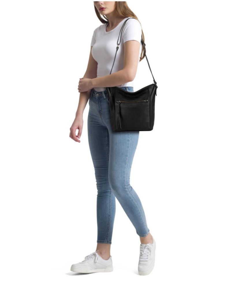 Women's Ashland Leather Crossbody Bag