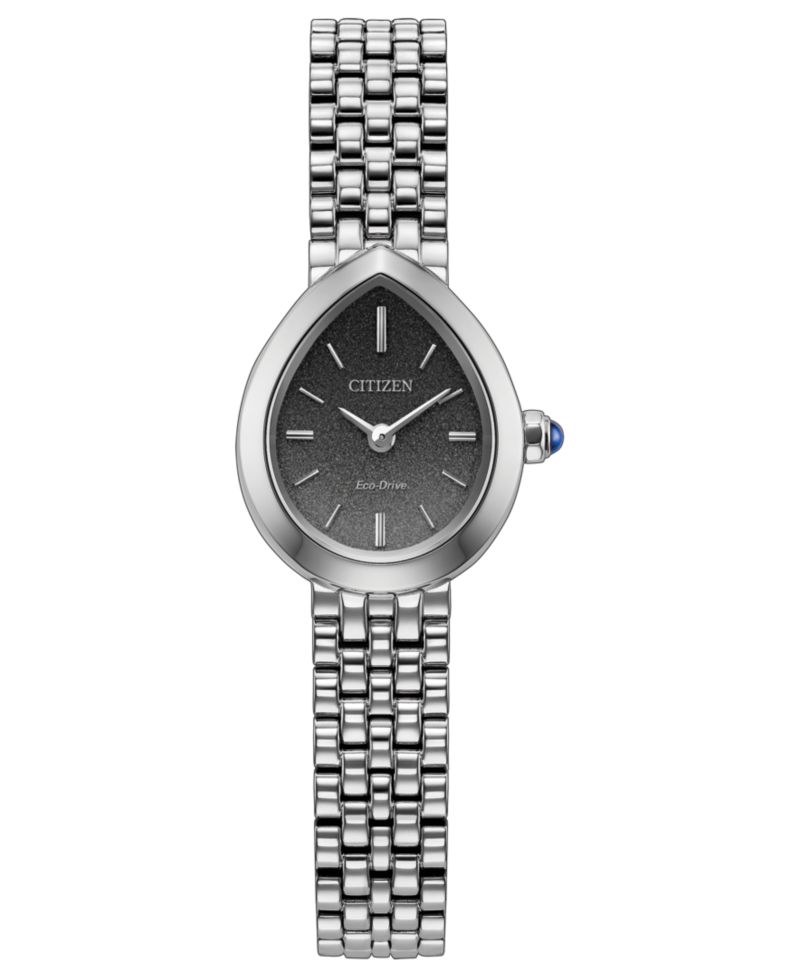 Women's Mini Rainell Silver-Tone Stainless Steel Bracelet Watch 20mm