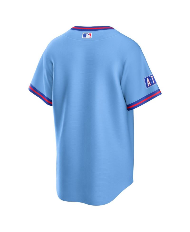 Men's Powder Blue Atlanta Braves 2026 City Connect Stadium Jersey