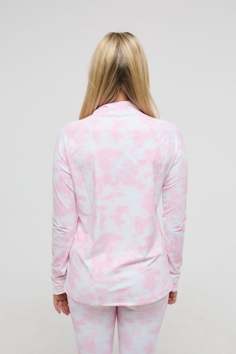 Women's Baselayer Top - Pink Signature Collection