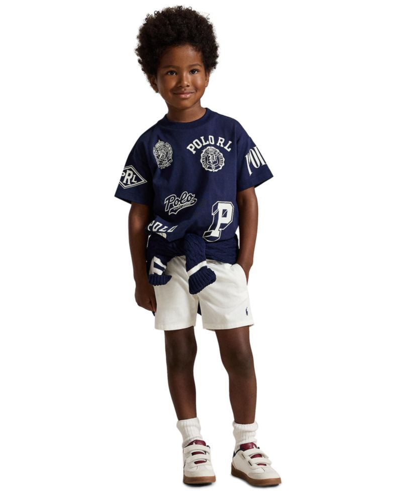 Boys' 2T-7 Big Fit Cotton Graphic T-Shirt